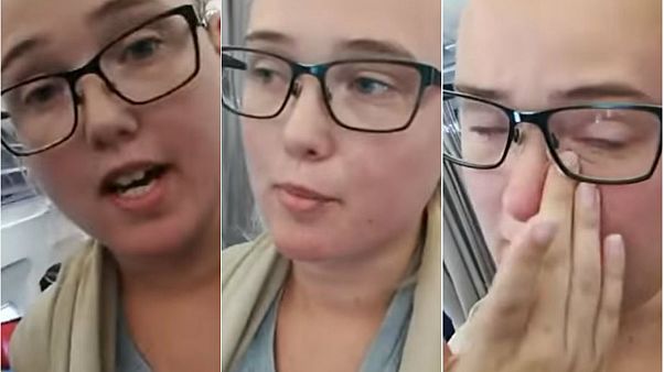 Afgan mülteci için uçakta eylem yapan İsveçli aktivist Elin Ersson'a soruşturma şoku Afgan mülteci için uçakta eylem yapan İsveçli aktivist Elin Ersson'a soruşturma şoku