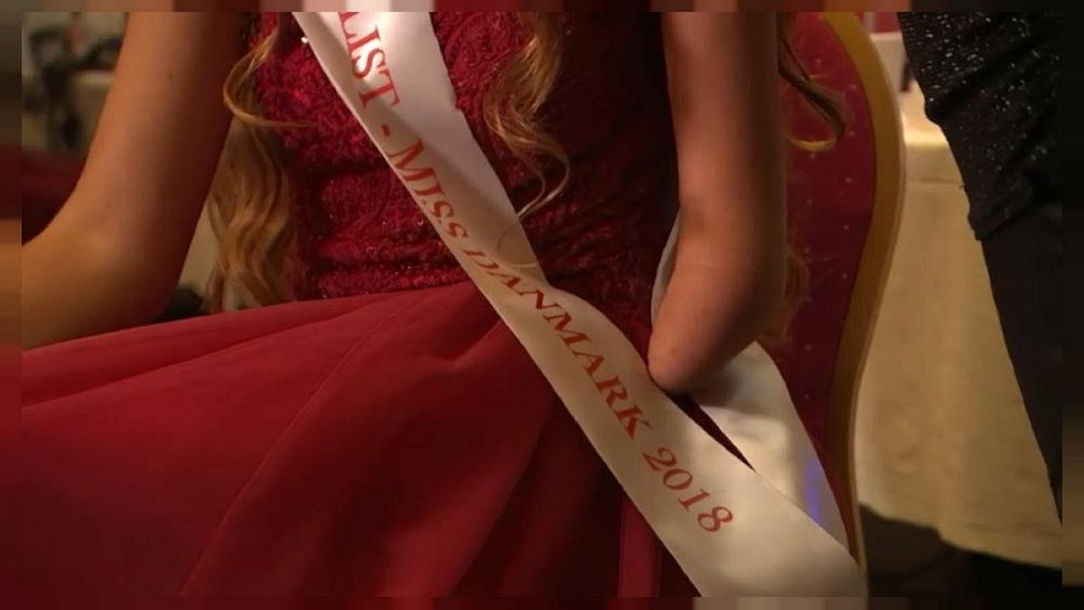 Video: Miss Denmark'ta engelli güzele özel ödül 