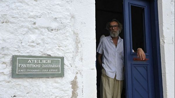 Αλέξανδρος Ζυγούρης, ο γλύπτης που δαμάζει την ύλη Αλέξανδρος Ζυγούρης, ο γλύπτης που δαμάζει την ύλη