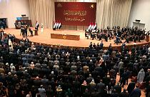 عضو فهرست نزدیک به ایران رئیس پارلمان عراق شد