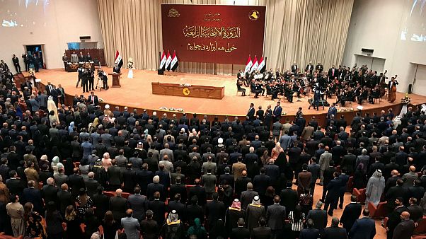 عضو فهرست نزدیک به ایران رئیس پارلمان عراق شد عضو فهرست نزدیک به ایران رئیس پارلمان عراق شد