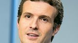 Líder do Partido Popular, Pablo Casado, quer ligar capitais ibéricas em TGV Líder do Partido Popular, Pablo Casado, quer ligar capitais ibéricas em TGV