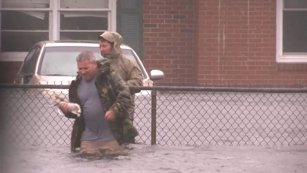 Trump approves North Carolina disaster declaration for Storm Florence Euronews