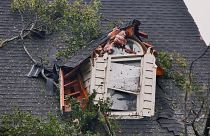 Furacão Florence faz pelos menos seis mortos