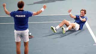 Les Bleus en finale de la Coupe Davis