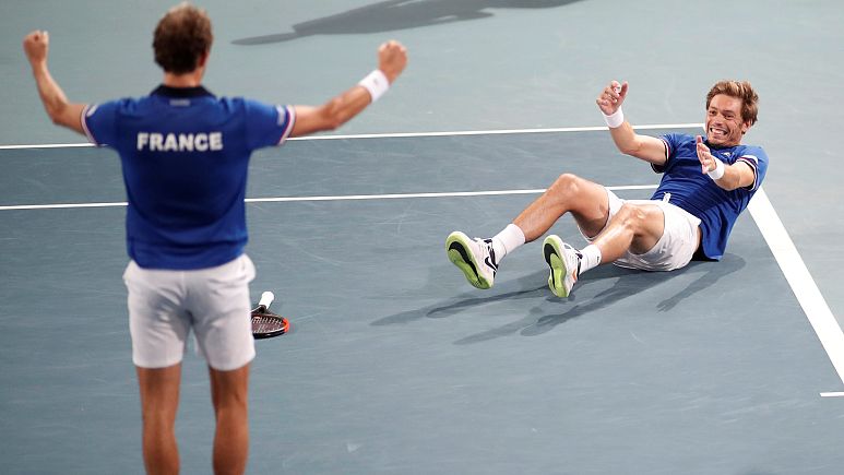 Davis Cup: France through to Semi-finals