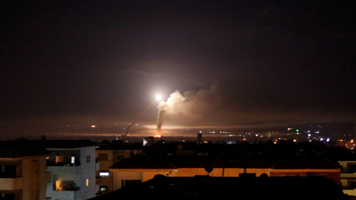 سوریه: تهاجم موشکی اسرائیل را ناکام گذاشتیم