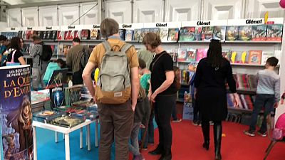 Brussels: Comics attract thousands of fans at Comic Strip Festival