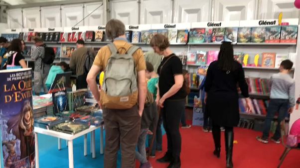 Abre el noveno festival de cómic de Bruselas Abre el noveno festival de cómic de Bruselas