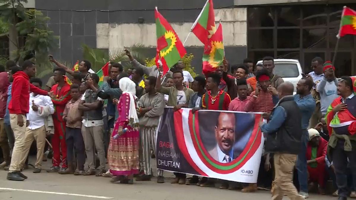 Etiyopya: Muhalif grup Oromo Kurtuluş Cephesi'nin ülkeye dönüşü sevinçle kutlanıyor