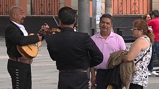  موزیک و رگبار گلوله؛ ویدئویی از حمله مردان مسلح در مکزیکو سیتی