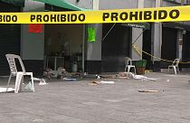 Mariachis assassinos no centro da Cidade do México