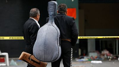 В Мексике ищут убийц в костюмах мариачи