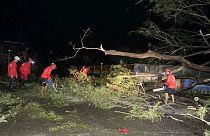  فیلیپین؛ شمار قربانیان طوفان بزرگ منگهوت دست کم به ۳۰ نفر رسید