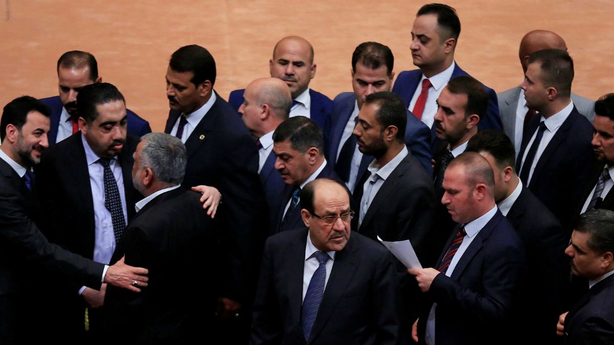  ایران انتخاب رئيس جدید پارلمان عراق را تبریک گفت
