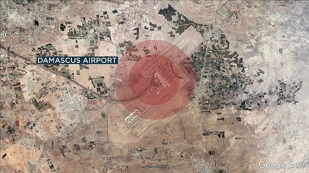 Missili vicino a Damasco nella notte, la Siria accusa: "Lanciati da Israele". Missili vicino a Damasco nella notte, la Siria accusa: "Lanciati da Israele".