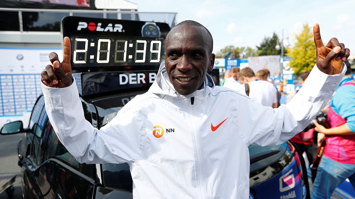 Eliud Kipchoge écrase le record du monde de marathon