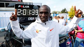 Eliud Kipchoge écrase le record du monde de marathon