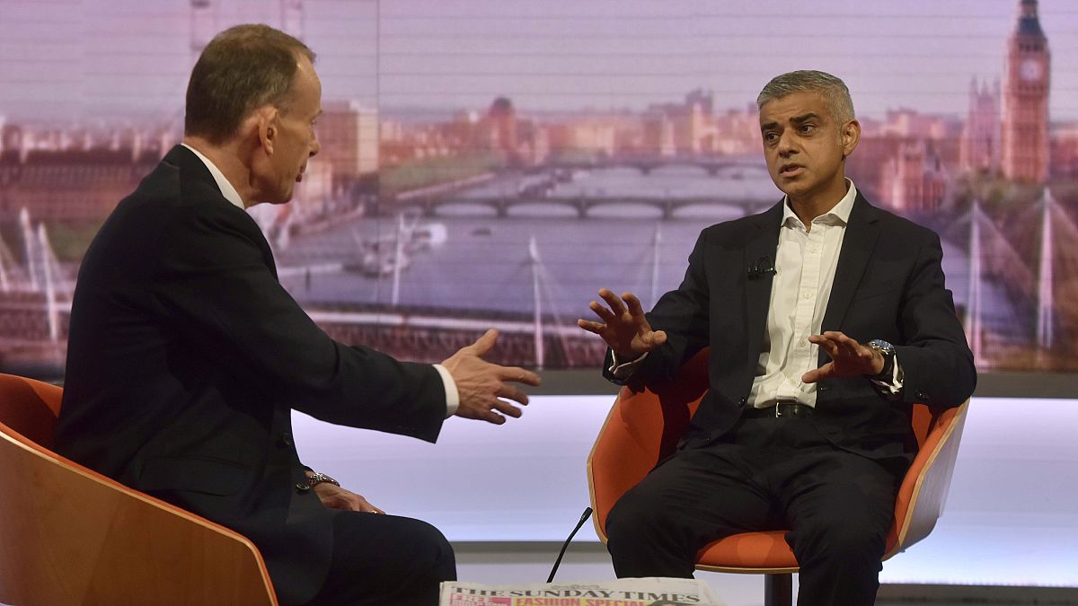 London Mayor calls for a second referendum on Brexit