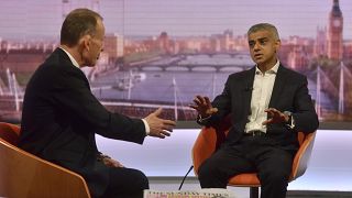 Sadiq Khan entrevistado por Andrew Marr