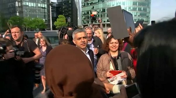 Le maire de Londres lance une offensive contre le Brexit Le maire de Londres lance une offensive contre le Brexit