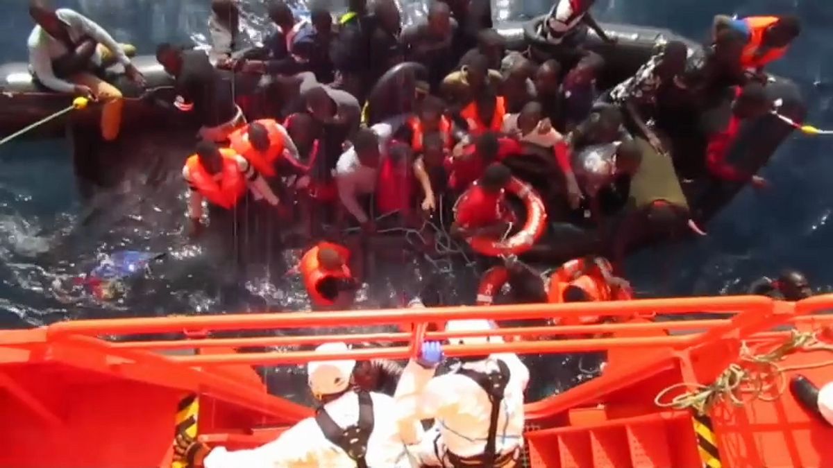 Spagna: Guardia Costiera salva 1.390 in quattro giorni