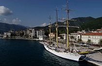 La nave che fa litigare Montenegro e Croazia