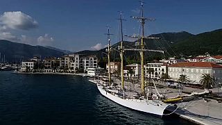 La nave che fa litigare Montenegro e Croazia