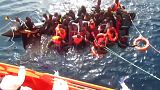 Espanha interceta 458 migrantes no Mediterrâneo Espanha interceta 458 migrantes no Mediterrâneo