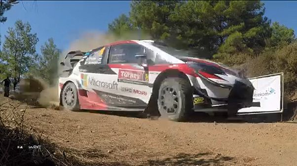 WRC: kettős Toyota siker és Tanak győzelme a Török Ralin WRC: kettős Toyota siker és Tanak győzelme a Török Ralin