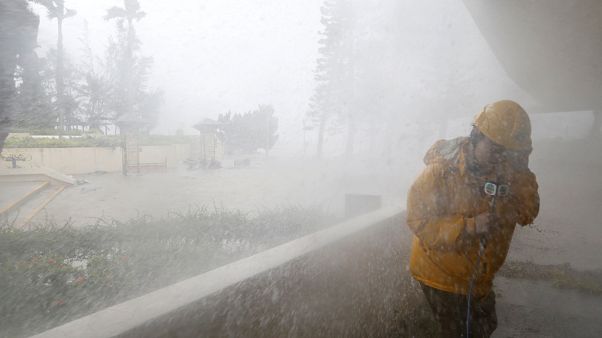 Passagem do tufão Mangkhut pelas Filipinas faz mais de 60 mortos Passagem do tufão Mangkhut pelas Filipinas faz mais de 60 mortos