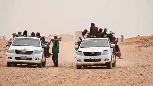 Sin apenas migrantes la región nigerina de Agadez lucha por salir adelante Sin apenas migrantes la región nigerina de Agadez lucha por salir adelante