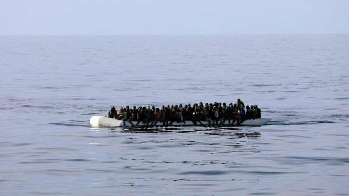 Migrant boat 'spends hours in distress off Libyan coast'