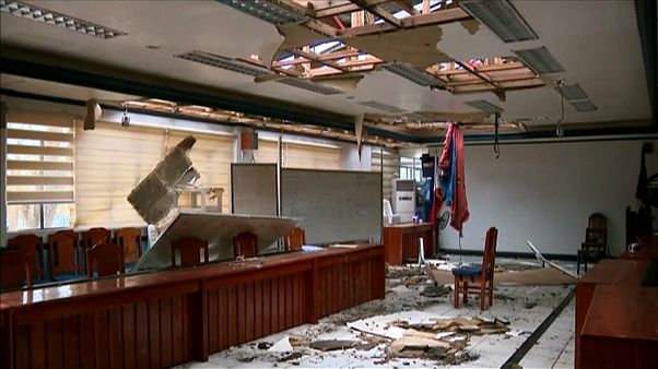 Le Filippine dopo il passaggio di Mangkhut Le Filippine dopo il passaggio di Mangkhut