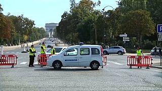 Париж без автомобилей