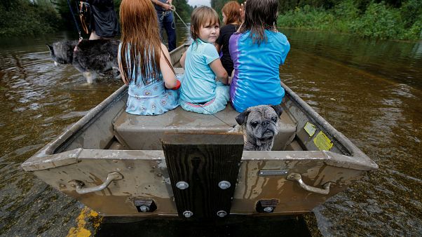 Florence destruye Carolina del Norte y amenaza con más inundaciones Florence destruye Carolina del Norte y amenaza con más inundaciones