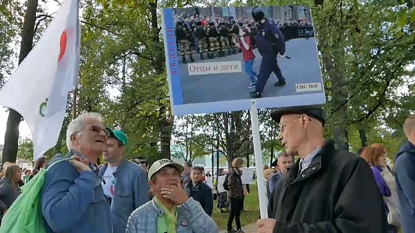 Санкт-Петербург: объединение протестов Санкт-Петербург: объединение протестов