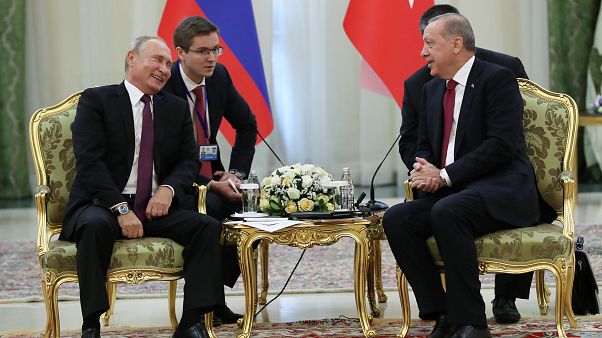 Erdoğan ve Putin son 10 günde ikinci kez İdlib gündemiyle buluşuyor Erdoğan ve Putin son 10 günde ikinci kez İdlib gündemiyle buluşuyor
