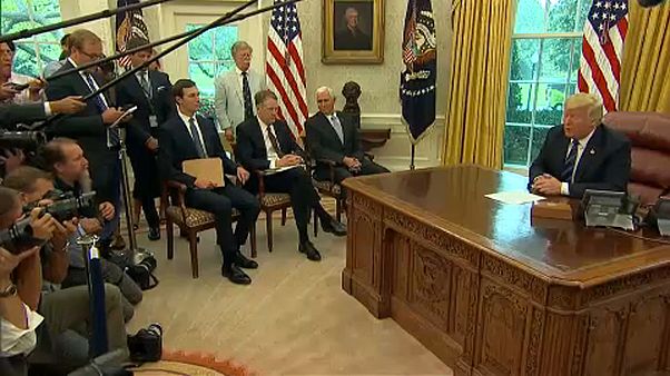 Trump-Duda találkozó lesz Washingtonban kedden Trump-Duda találkozó lesz Washingtonban kedden
