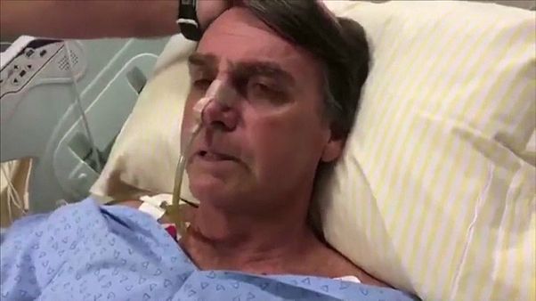 Brésil : Bolsonaro, le candidat poignardé, contre-attaque Brésil : Bolsonaro, le candidat poignardé, contre-attaque