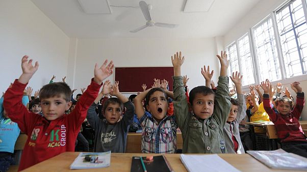 Okullar açıldı: 18 milyon öğrenci ders başı yapıyor Okullar açıldı: 18 milyon öğrenci ders başı yapıyor