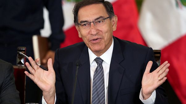 Ultimátum del presidente Vizcarra al Congreso peruano Ultimátum del presidente Vizcarra al Congreso peruano