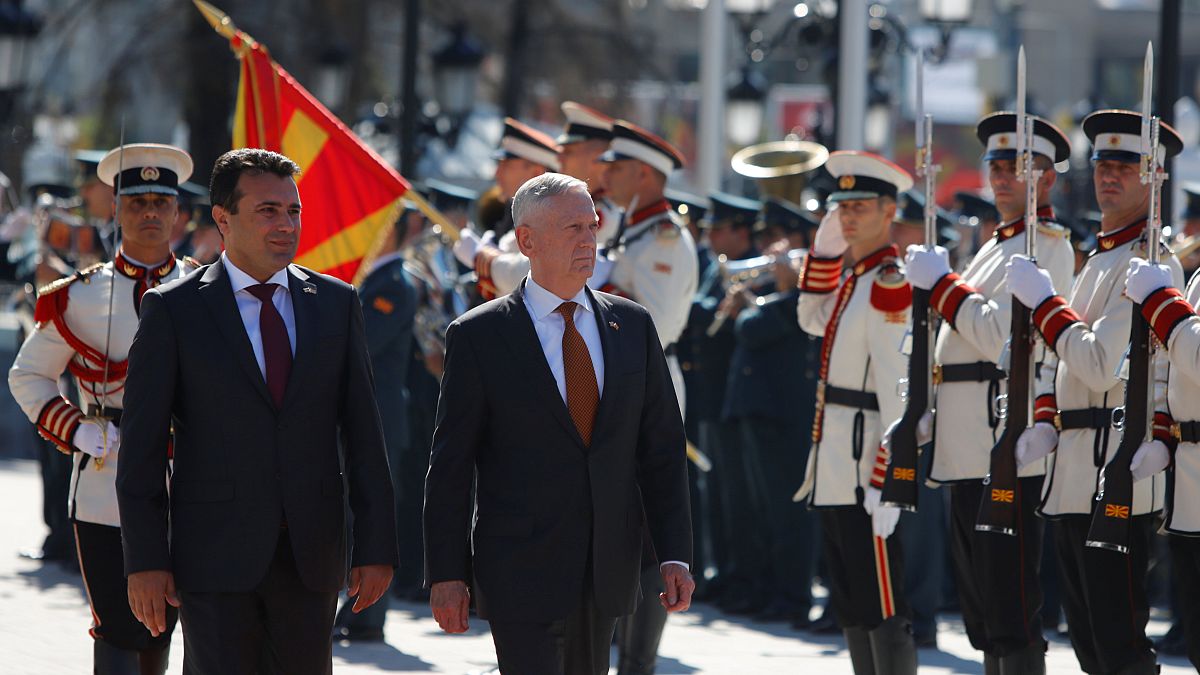 ABD Makedonya’daki referanduma müdahil olmaması için Rusya'yı uyardı 