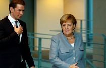 Merkel und Kurz wollen mehr Grenzschutz