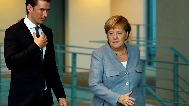 Kurz és Merkel is szorosabb európai határvédelmet akar Kurz és Merkel is szorosabb európai határvédelmet akar