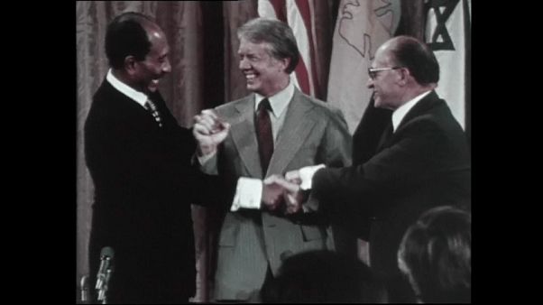 Il y a 40 ans, les accords de Camp David Il y a 40 ans, les accords de Camp David