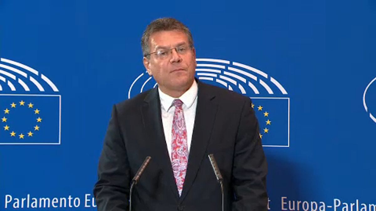 Maroš Šefčovič candidato à presidência da Comissão Europeia