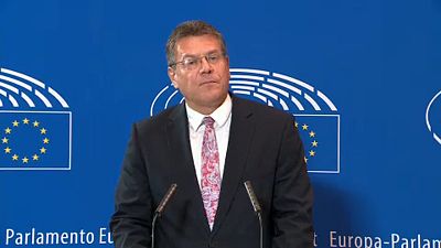 Sefcovic throws hat in ring for EU Commission top job