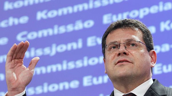 Maros Sefcovic se postula para presidir la Comisión Europea Maros Sefcovic se postula para presidir la Comisión Europea