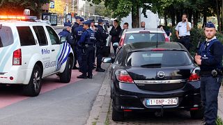 Man is critically injured after Belgian police shoot at him